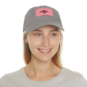 OSPREY Hat with Leather Patch