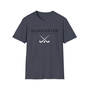 Unisex Softstyle T-Shirt - Gloucester Field Hockey (Heather colors)