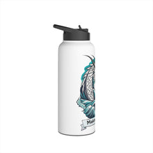 Making Waves - Stainless Steel Water Bottle, Standard Lid (3 sizes)