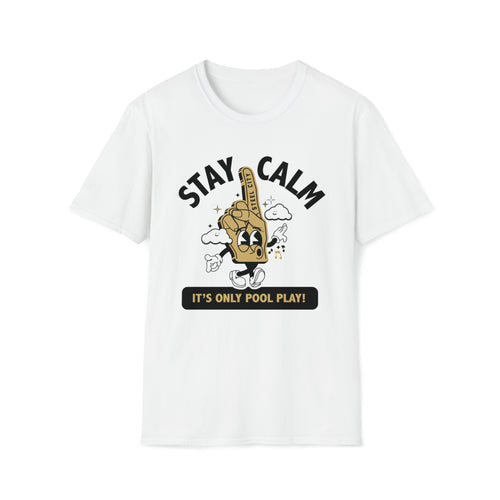 SC Athletics Unisex Softstyle T-Shirt - Stay Calm