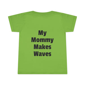 Making Waves - Toddler T-shirt (Limited color selections)