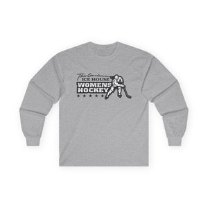 ICE HOUSE  Unisex Ultra Cotton Long Sleeve Tee