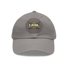 Lynbrook Roller- Hat with Leather Patch (Round)