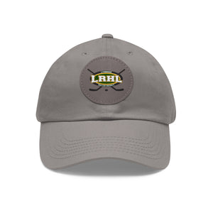Lynbrook Roller- Hat with Leather Patch (Round)