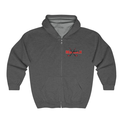 Red Rock - Unisex Heavy Blend™ Full Zip Hooded Sweatshirt