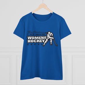 ICE HOUSE Women's Heavy Cotton Tee