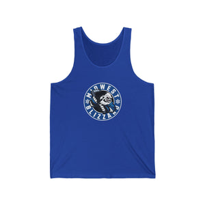Unisex Jersey Tank - IBHA Blizzard (front logo)