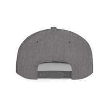 Flat Bill Snapback Hat - Shockwave