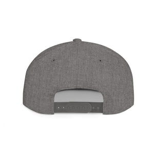 Flat Bill Snapback Hat - Shockwave