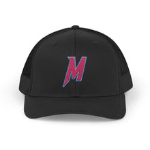 Menace Embroidered Snapback Trucker Cap
