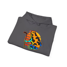 Dart Frogs Unisex Heavy Blend Hooded Sweatshirt - PBH