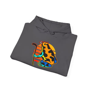 Dart Frogs Unisex Heavy Blend Hooded Sweatshirt - PBH