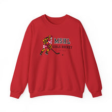 MSHL Girls Hockey - Crewneck Sweatshirt (colors)