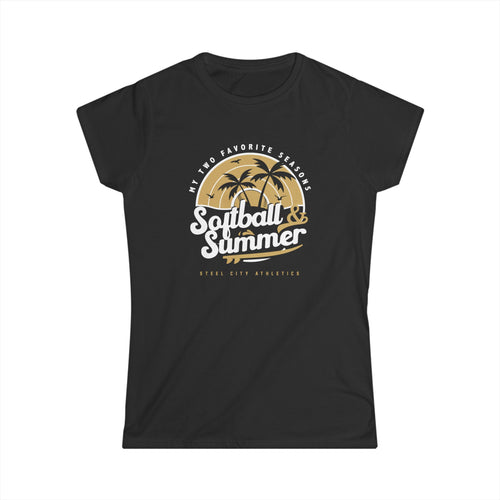 SC Athletics Women's Softstyle Tee - Summer