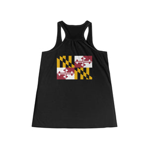 CFTowson - Women's Flowy Racerback Tank