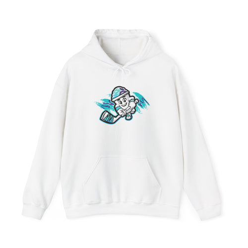 Wooder Ice Unisex Heavy Blend Hooded Sweatshirt - PBH