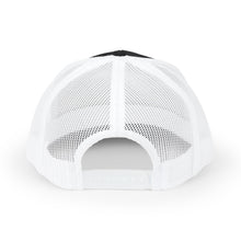 Embroidered Snapback Trucker Cap - Shockwave