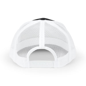 Embroidered Snapback Trucker Cap - Shockwave