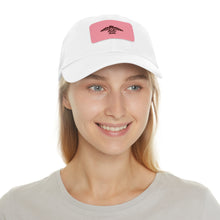 OSPREY Hat with Leather Patch