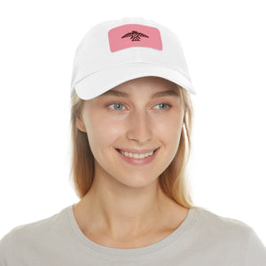 OSPREY Hat with Leather Patch