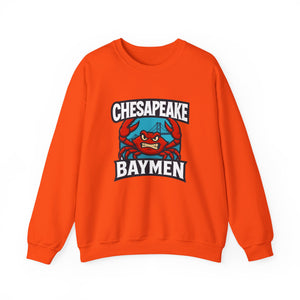 Baymen Sweatshirt, Unisex Crewneck Top