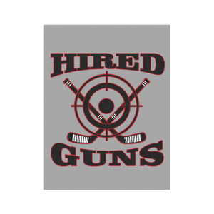 Hired Guns House or Garden Flag