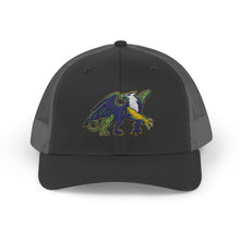 Sun Valley Embroidered Snapback Trucker Cap