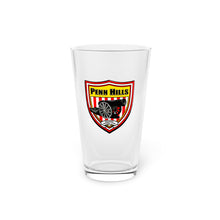 Pint Glass, 16oz - Arsenal