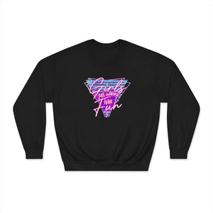 GJWTHF Unisex DryBlend® Crewneck Sweatshirt