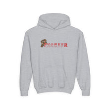 Youth Heavy Blend Hooded Sweatshirt - Pioneer Sports new logo