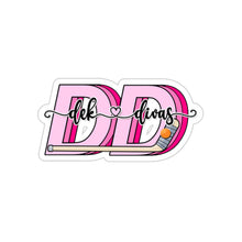 Dek Divas Die-Cut Stickers