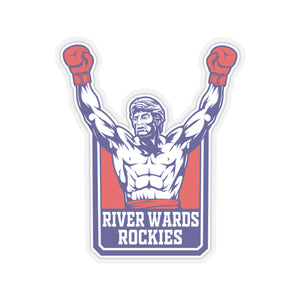 River Wards Rockies Decal