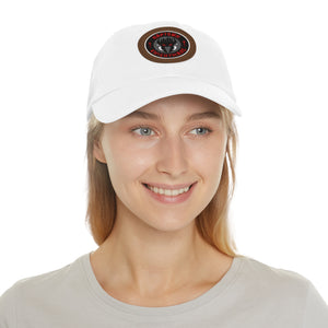 IBHA Knightmare - Hat with Leather Patch (Round)