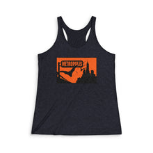 Women's Tri-Blend Racerback Tank - MET 3