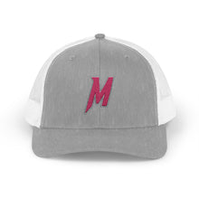 Menace Embroidered Snapback Trucker Cap