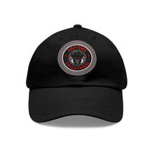 IBHA Knightmare - Hat with Leather Patch (Round)