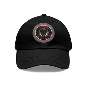 IBHA Knightmare - Hat with Leather Patch (Round)
