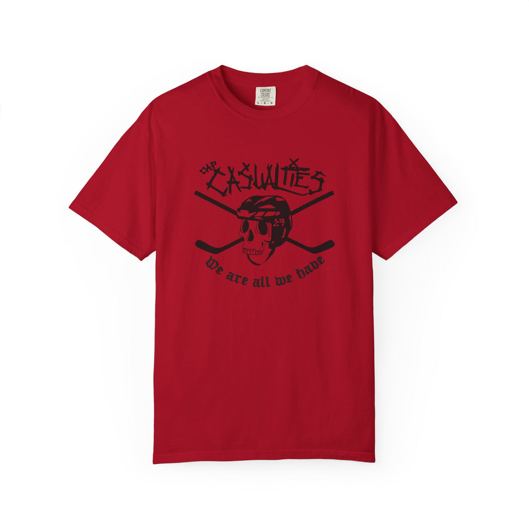 Cap Casualties Unisex Garment-Dyed T-shirt - PBH