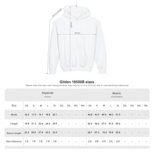 Youth Heavy Blend Hooded Sweatshirt - Franklin Regional Devo (front logo)
