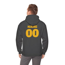 NH Kings Unisex Heavy Blend Hooded Sweatshirt - Custom Name/Number