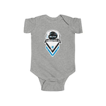 Infant Fine Jersey Bodysuit - Militia