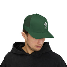 Cotton Snapback Trucker Cap - Conestoga Cowboys (white logo)