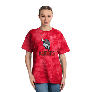 Fitchburg Raiders Tie-Dye Tee, Crystal