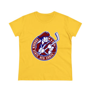 Garden State Red Coats - Women's Heavy Cotton Tee