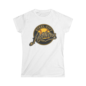 SC Athletics Women's Softstyle Tee - Main Logo Full Color