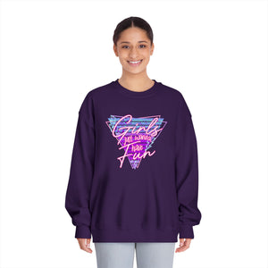 GJWTHF Unisex DryBlend® Crewneck Sweatshirt