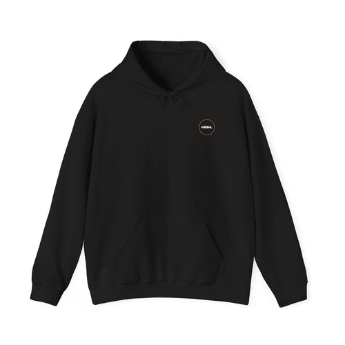 Unisex Hooded Sweatshirt - NSBHL Left Chest