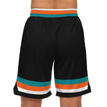 Tropics Rib Shorts (AOP)