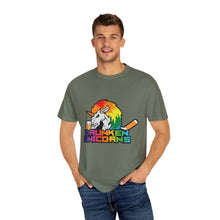 Drunken Unicorn Unisex Garment-Dyed T-shirt - PBH