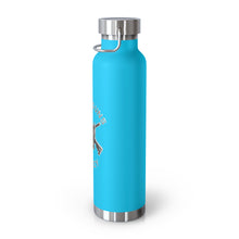 22oz Vacuum Insulated Bottle 2 - Hired Guns